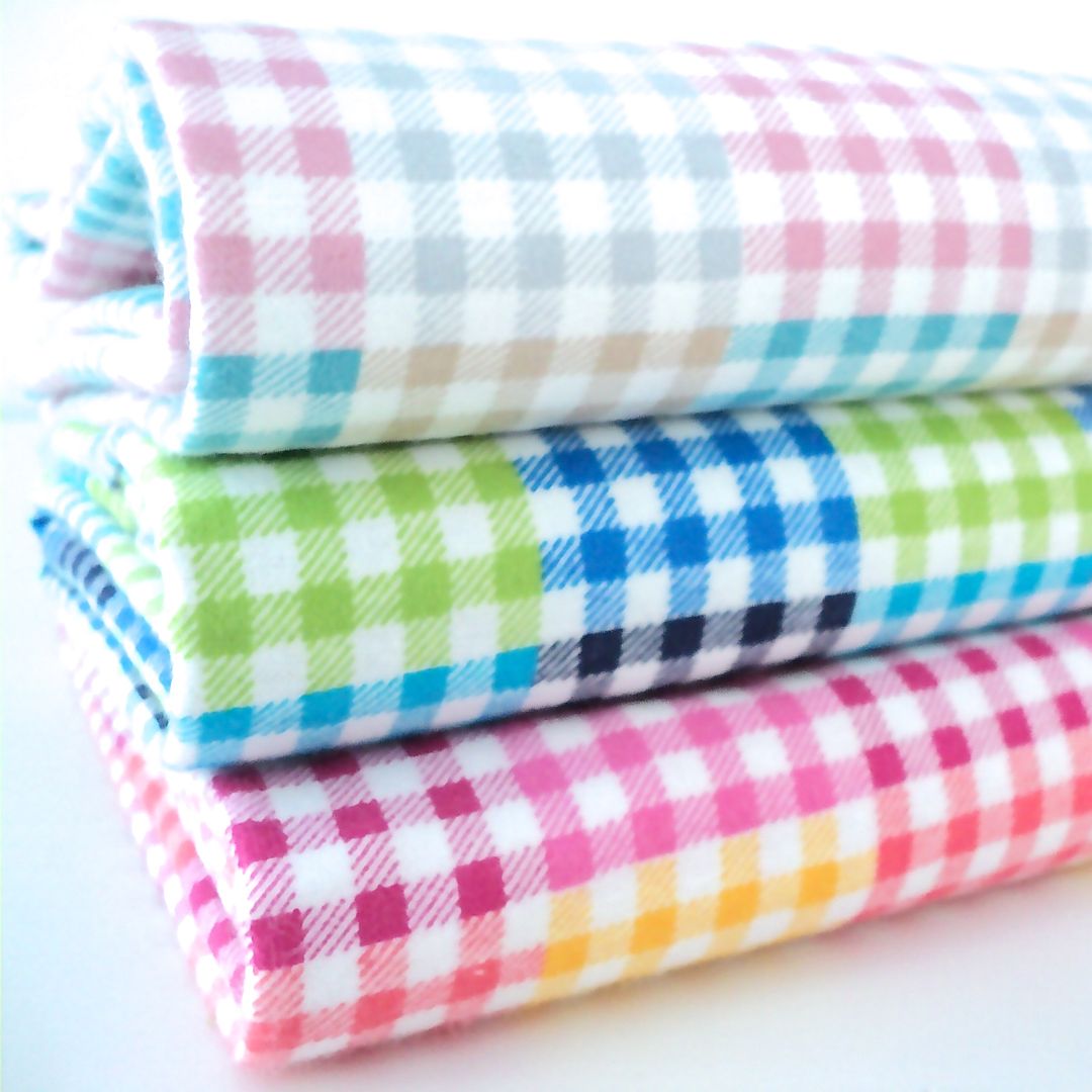 Brushed cotton fabric - Fabric : Mince His Words